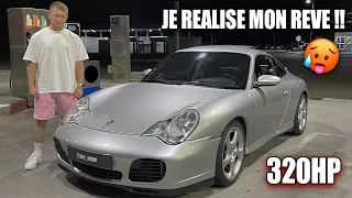 J'ACHETE UNE PORSCHE 911 A 22 ANS !! 😈😱 (996 4S)