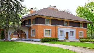 Frank Lloyd Wright's Winslow House: Birth of the Prairie Style