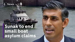 Sunak’s plan to end asylum seeker claims from small boat arrivals