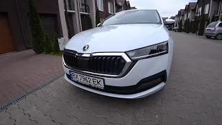 Шкода Октавия 2020 А8 Клиренс  Skoda Octavia A8 2020