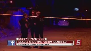 1 Killed In South Nashville Shooting