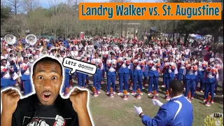 BandHead REACTS to Landry Walker vs St. Augustine Femme Fatale Parade 2019