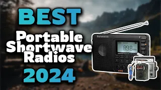 Top Best Portable Shortwave Radios in 2024 & Buying Guide - Must Watch Before Buying!