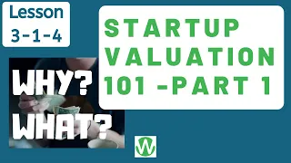 Valuation of Early Stage Startups (Part 1) - Overview for Investors | Crowdwise Academy (315)
