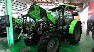 DEUTZ-FAHR 6115C RVSHIFT tractor 2023