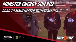 Road to Manchester with Team USA | Monster Energy SON Race Off 2