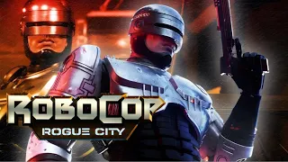 Robocop Rogue City  ► СТРИМ #1// полное погружение в детство