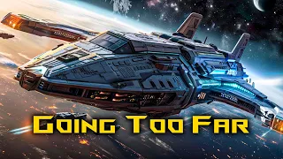 Going Too Far | HFY | A Short Sci-Fi Story