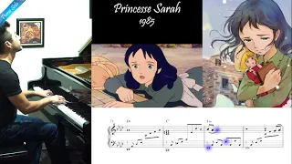 "Princesse Sarah" (小公女セーラ) Piano Solo Cover