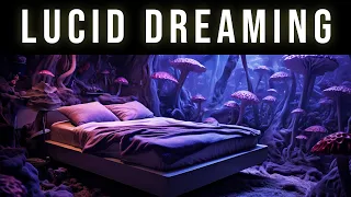 Lucid Dreaming Hypnosis To Enter REM Sleep Cycle | Lucid Dream Induction Binaural Beats Sleep Music