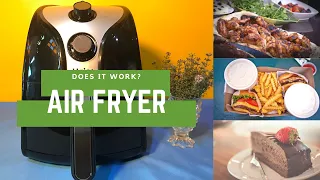 Haier Air Fryer Review