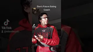 Zion Williamson's Eating Coach