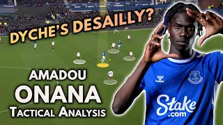 How GOOD is Amadou Onana? ● Tactical Analysis | Skills (HD)