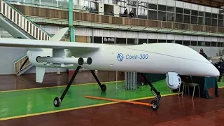 В Украине будет свой разведывательно-ударный дрон «Сокол 300»