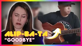 Alip-Ba-Ta "Goodbye" | Mireia Estefano Reaction Video