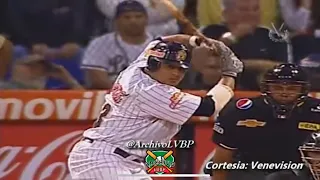 Jonron de BOB ABREU - LVBP 2013-2014 Leones del Caracas vs Navegantes del Magallanes