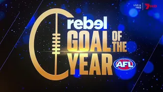 Caleb Serong wins AFL Goal of the year 2021
