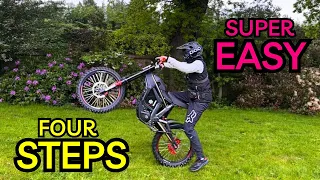 How-to WHEELIE in 5 MINUTES!