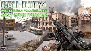 CoD4: MW MP5 Multiplayer Gameplay 2021 - Crossfire