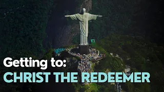 How to get to Christ the Redeemer from the Rio cruise port