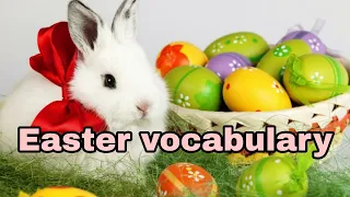Easter vocabulary. Словарь по теме " Пасха" на английском языке детям #easter