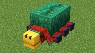 sniffer added to minecraft