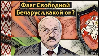 Флаг как символ Беларуси  бело красно белый или красно зеленый