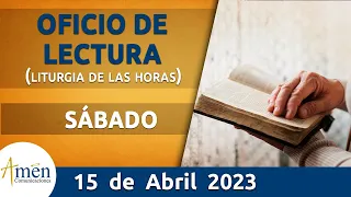Oficio de Lectura de hoy Sábado 15 Abril 2023 l Padre Carlos Yepes l  Católica l Dios