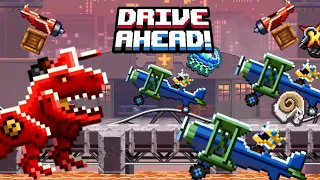 Drive Ahead! Season 4 DOGFIGHT! Biplane Gameplay