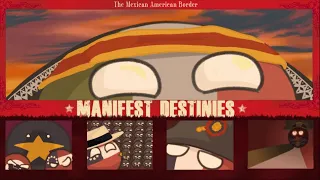 The Mexican American Border | Manifest Destinies
