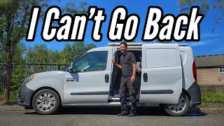 What I Do For Work Living Vanlife | Back In My Old Neighborhood #adayinalife #vanlife #vlog