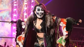 Asuka Entrance in Canada: WWE Raw, Feb. 20, 2023