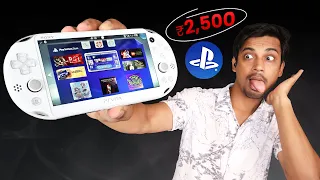 I Bought Cheapest SONY PS Vita in India मात्र ₹2500 😊