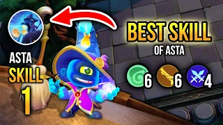 Asta skill 1 is THE BEST SKILL of Asta | Magic Chess - Mobile Legends: Bang Bang (Advance Server)