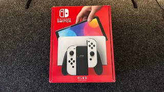 Unboxing e Primeiras Impressões do Nintendo Switch OLED
