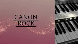 CANON ROCK   エレクトーン演奏
