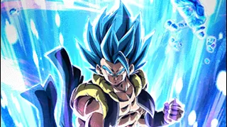 Eza Lr Gogeta Blue Vs Omega No Item Dragon Ball Z Dokkan Battle