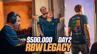 Day 2 Recap | $500k Redbull Wololo Legacy | Behind the scenes with TheViper