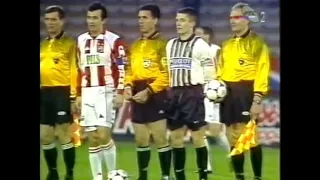 112. derbi / C.zvezda - Partizan 2:2 [20.03.1999.]