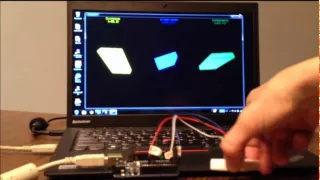 MPU-6050 Data with a Complementary Filter