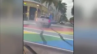 LGBTQ activist reacts to vandalism of Pride mural