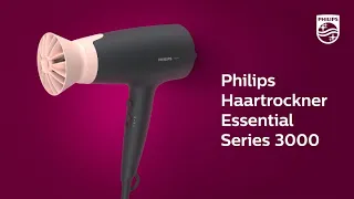 Entdecke Philips Haartrockner Series 3000 - BHD340/00, BHD350/00 & BHD351/00