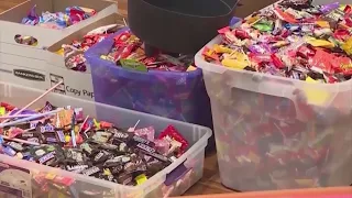 How much candy to let you child eat on Halloween night