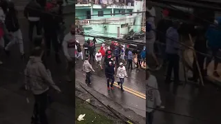 Briga torcida organizada São Paulo e Corinthians na zona leste de São Paulo parte 2 14/04/2019