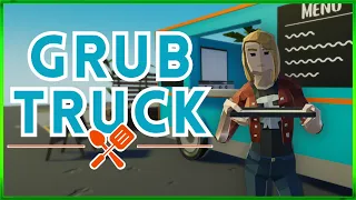 Grub Truck - Food Truck Simulator - Early  Access - Our First Truck - Episode #1