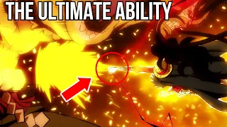 How Luffy obtains GOLDEN Conquerors Haki