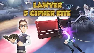 Lawyer 5 Cipher Kite | Identity V | 第五人格 | 제5인격 | Freddy | Lawyer