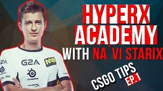 CSGO Tips ep1. Сергей "Starix" Ищук – Анализ игры NaVi vs Team Liquid