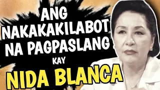 ANO ANG IKINAMATAY NI NIDA BLANCA | SINO ANG PUMATAY KAY NIDA BLANCA?