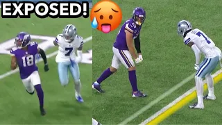 Trevon Diggs Vs Justin Jefferson & Adam Thielen (2021) Cowboys vs Vikings highlights